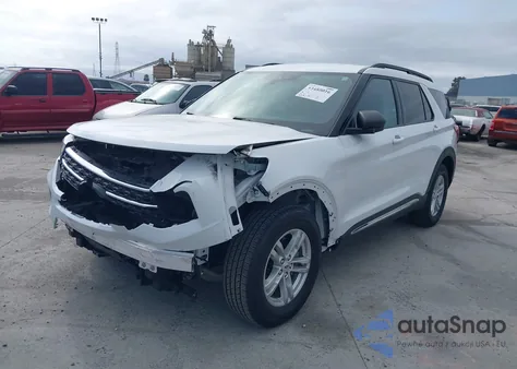 2023 Ford Explorer Xlt from USA, damaged, VIN 1FMSK7DH6PGC01622